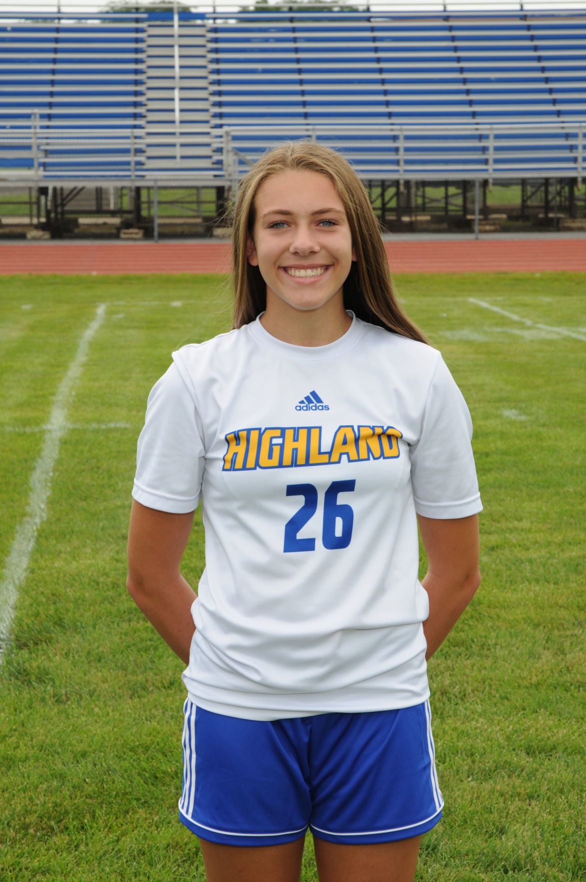 Maegan Shaw, Highland, soccer
